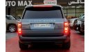 Land Rover Range Rover Vogue SE Supercharged (2019) GCC, WARRANTY SERVICE CONTRACT AL TAYER