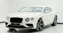 Bentley Continental GT 2016 Bentley Continental GT V8s Mulliner, 2027 Service Pack, Fully Loaded, Excellent Condition, GCC