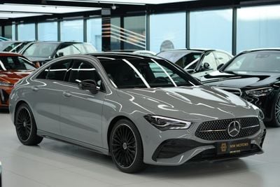 Mercedes-Benz CLA 200 Summer Offer | 200 | GCC 0km | Agency Warranty | AMG Line