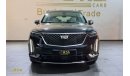 كاديلاك XT6 2020 Cadillac XT6, Premium Luxury, Warranty-Service Contract Cadillac, GCC