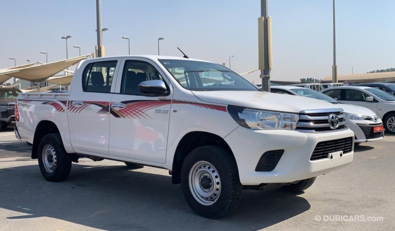 Toyota Hilux GL Toyota Hilux GL 2016 4x4 Automatic Ref#05-22