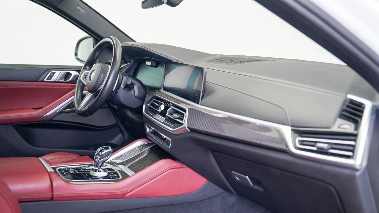 BMW X6 M50i 4.4L Special Offer | AED 3,478 PM | Low KM, High Options | X6 M50i