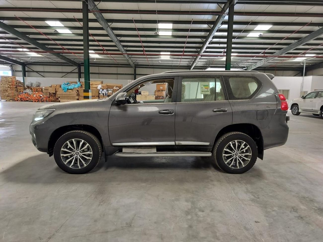 تويوتا برادو 4.0L PETROL V6 LIMITED AUTOMATIC TRANSMISSION