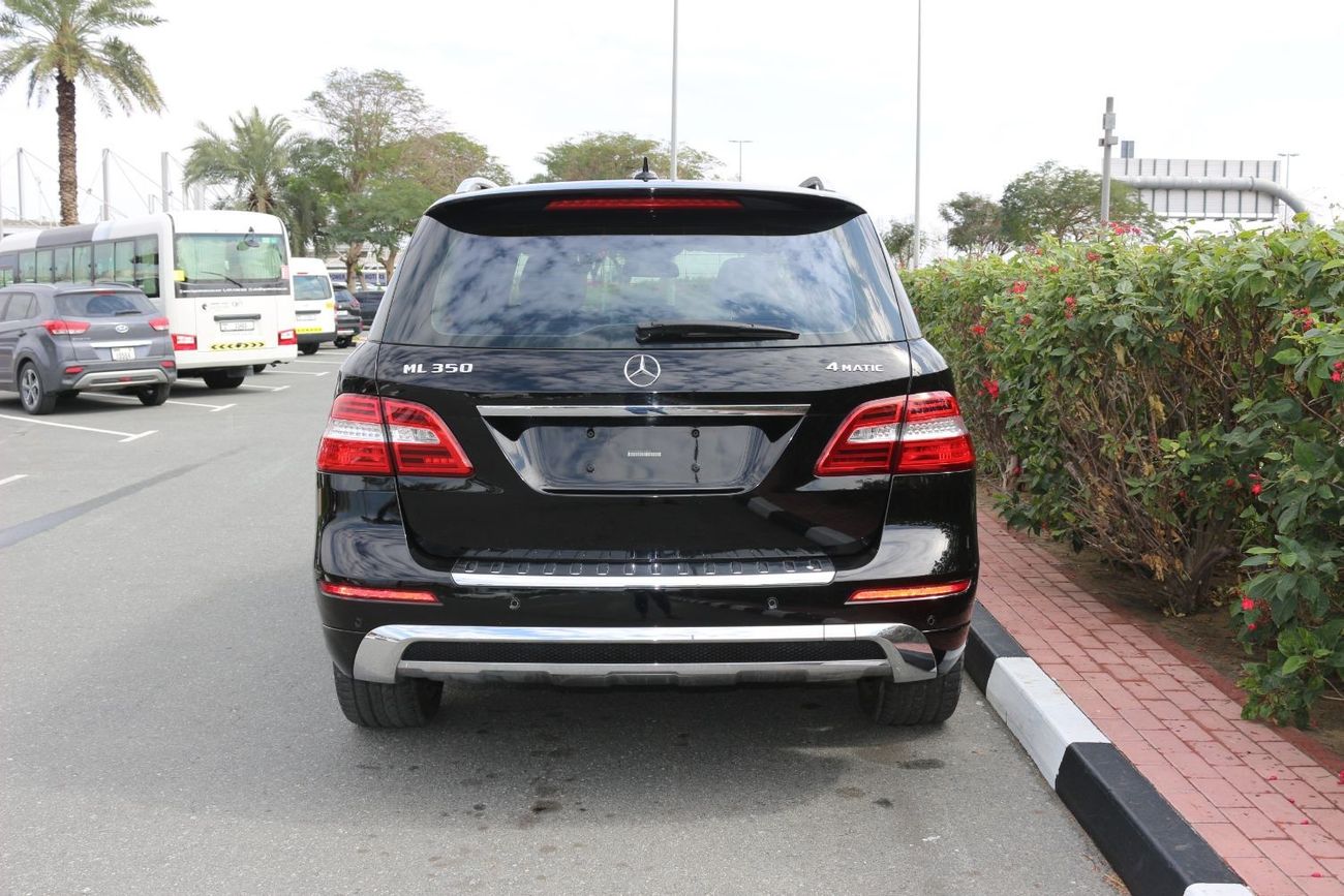 Mercedes-Benz ML 350 MERCEDES ML350 AMG 4 MATIC GULF SPACE ORGINAL PAINTS