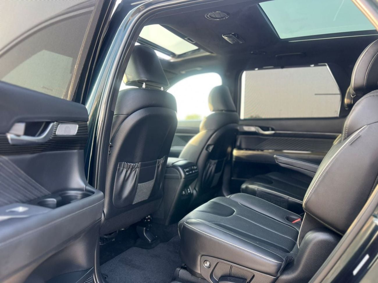 Hyundai Palisade 2023 Hyundai Palisade Calligraphy Edition Full Option Panoramic View - 360* 5 CAM - HUD - 3.8L  V6
