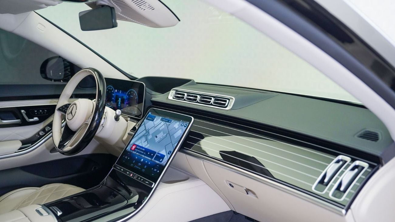 مرسيدس بنز S 500 S500 AMG Line | AED 7,826 PM | Warranty & Service March 2029 | GCC