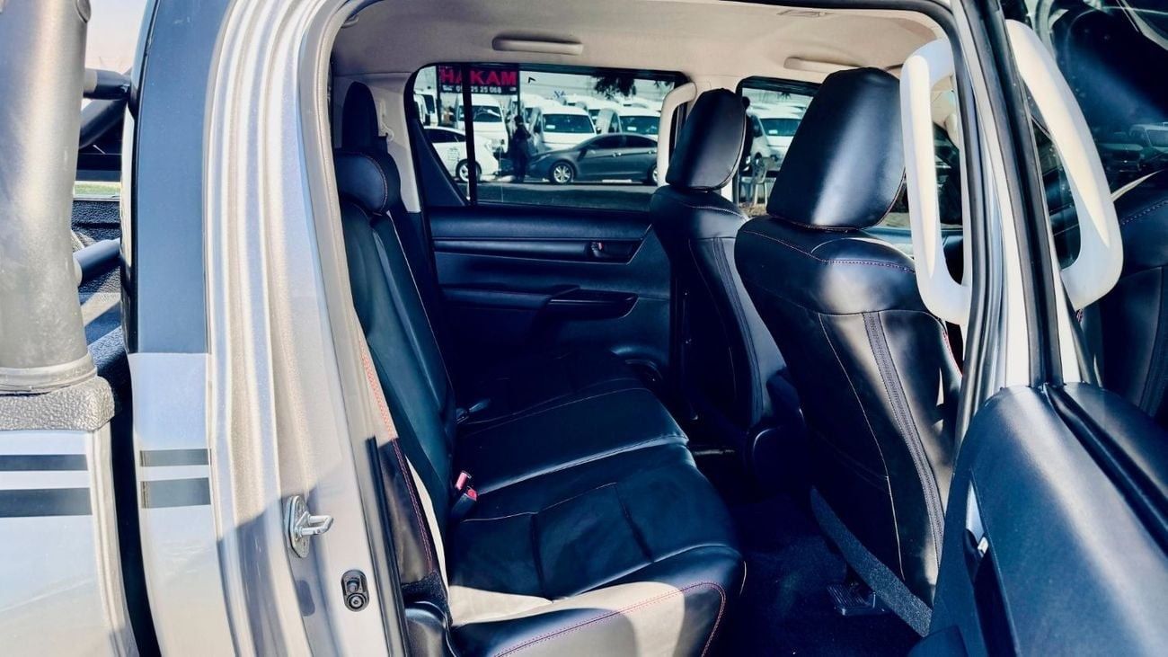 تويوتا هيلوكس MODIFIED TO GR SPORTS | DOUBLE CABIN | RHD | 2023 | 2.8L DIESEL ENGINE | AUTOMATIC TRANSMISSION | PR