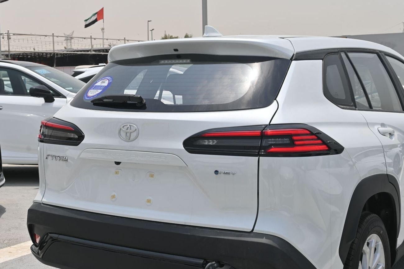 تويوتا فرونتلاندر STD Leading 2.0L Hybrid, Color White