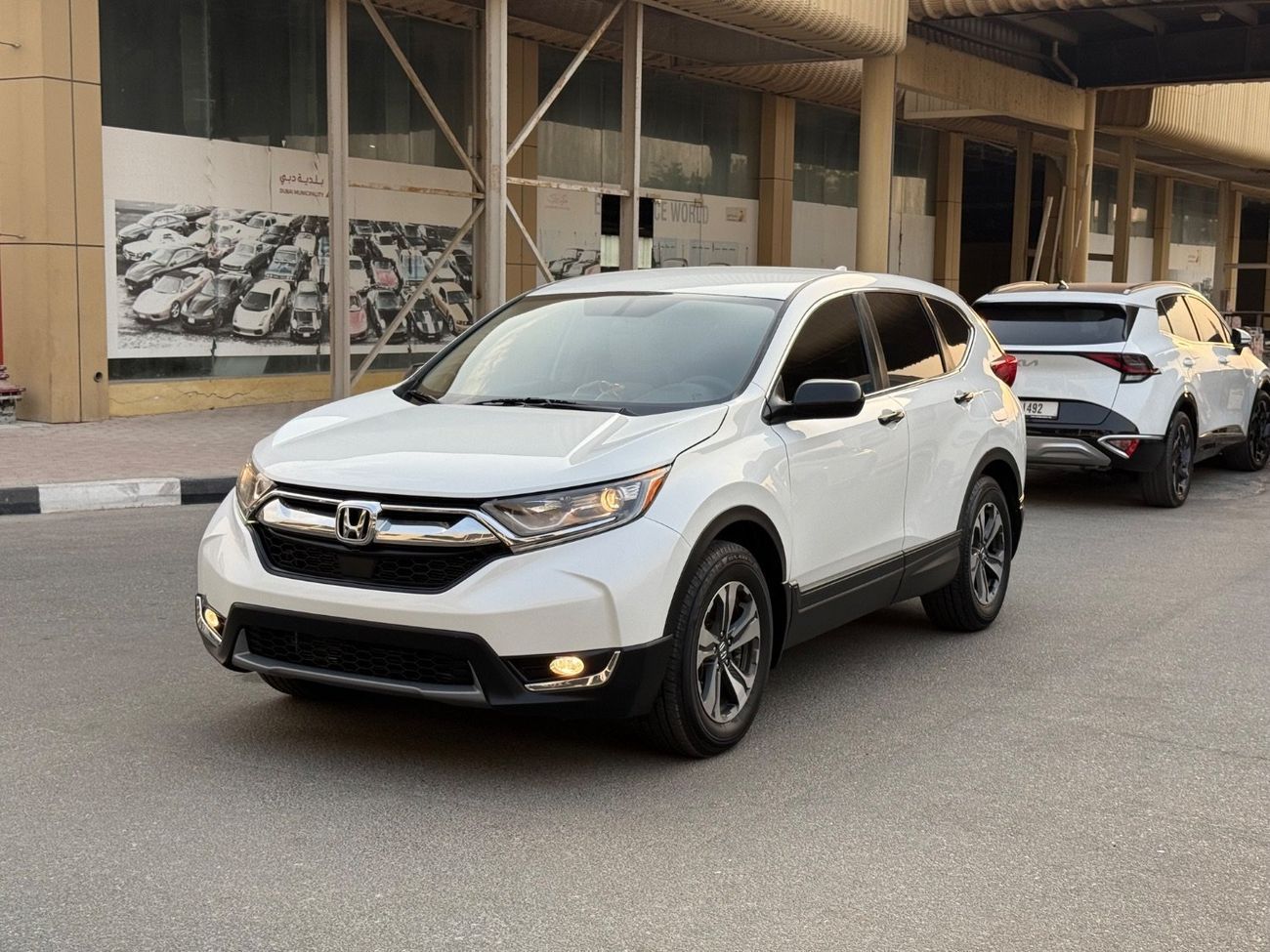 Honda CRV 2020 Touring 2.4L (184 HP) USA SPEC