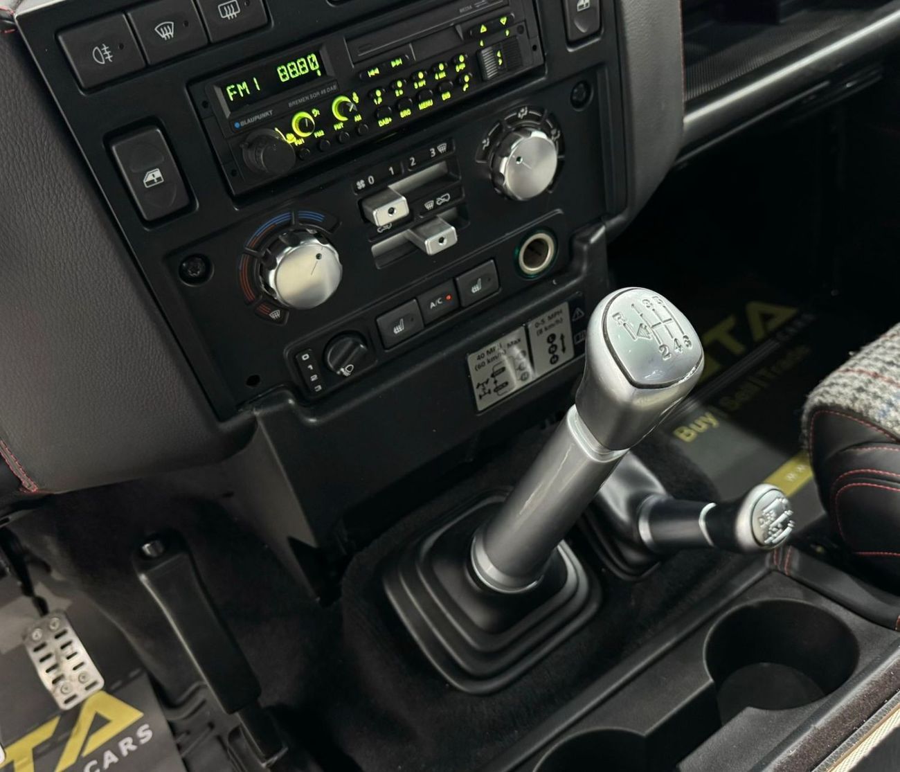 Land Rover Defender 2012 Land Rover Defender Kahn Design Chelsea Truck Co. Original, Service History,