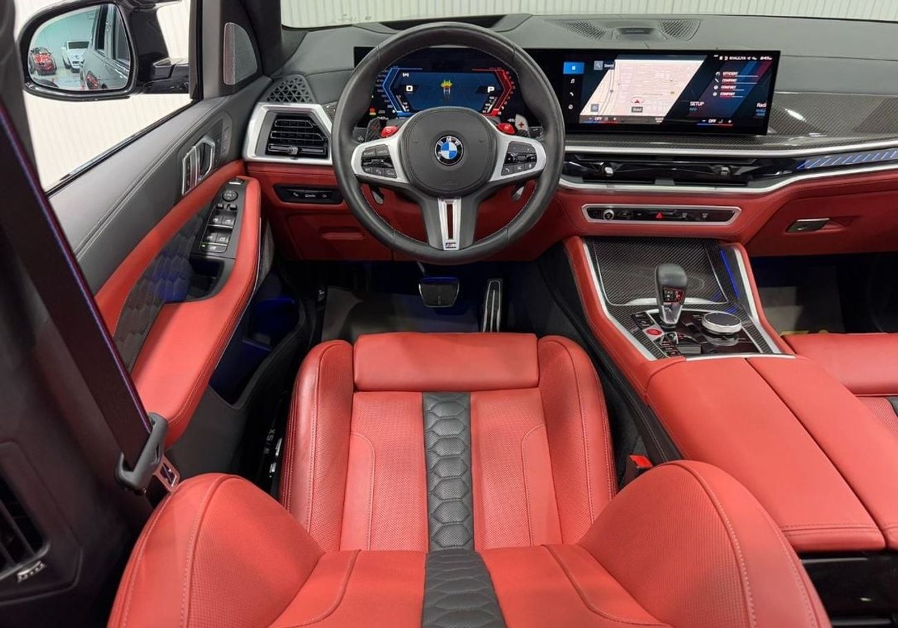 BMW X5 2024 BMW X5 M Competition, Agency Warranty 11/26  Service 11/28, Full Service History, GCC