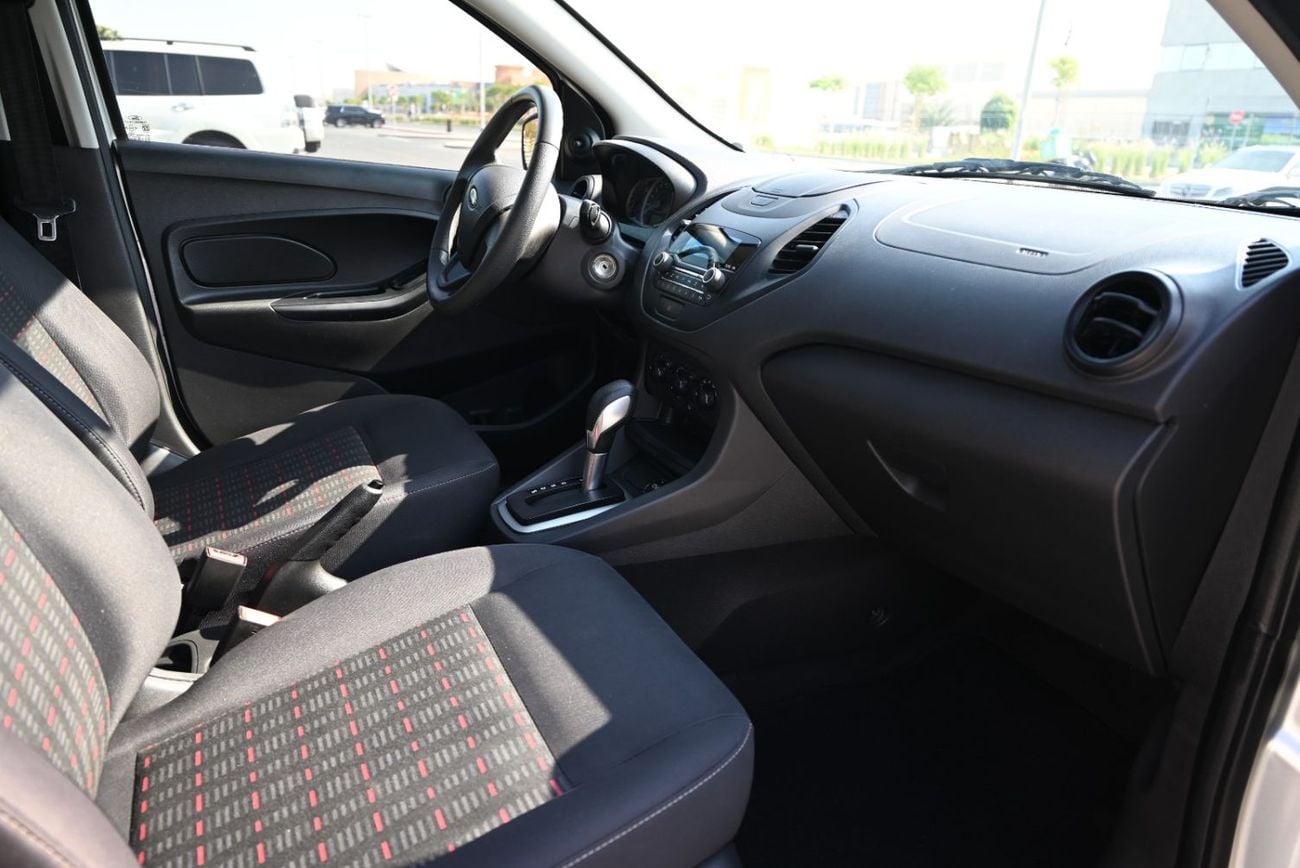 Ford Figo HOT DEALS -  0% DP - AGENCY MAINTAINED - FORD FIGO 1.6L V4  - ORIGINAL PAINT - GCC