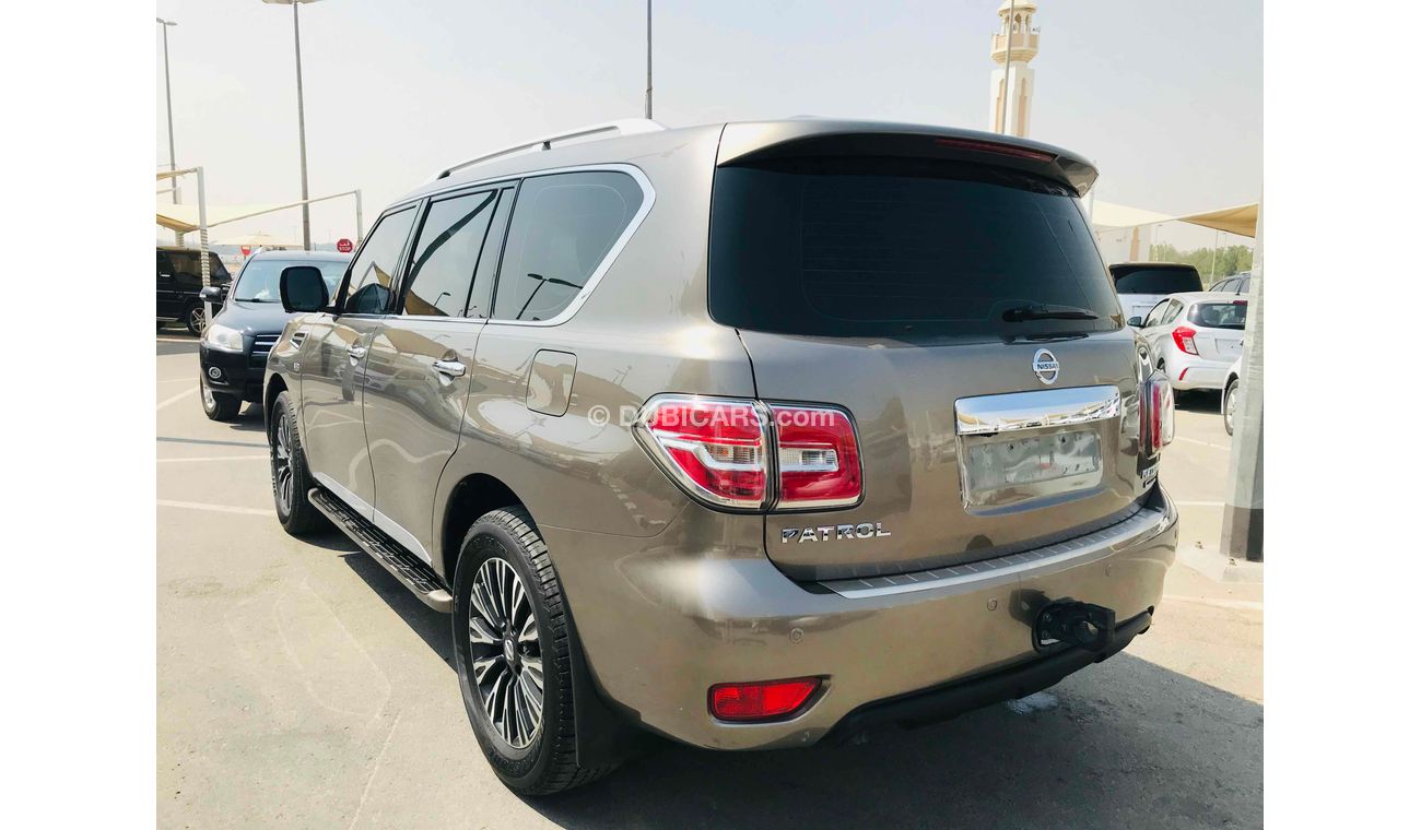 Nissan Patrol فل ابشن مكينه كبيره سياره نظيفه جدا بحاله ممتاذه بدون حوادث ضمان شاسيه جير ماكينه