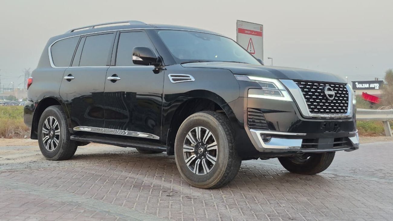 Nissan Patrol SE Titanium 4.0L