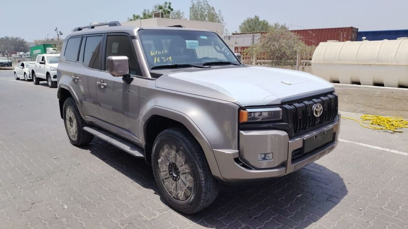 تويوتا برادو Toyota Prado Luxury+ Petrol 2.4L 2026