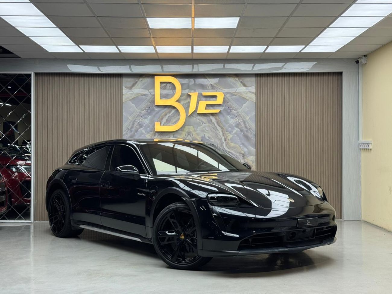 Porsche Taycan 4S Cross Tourismo