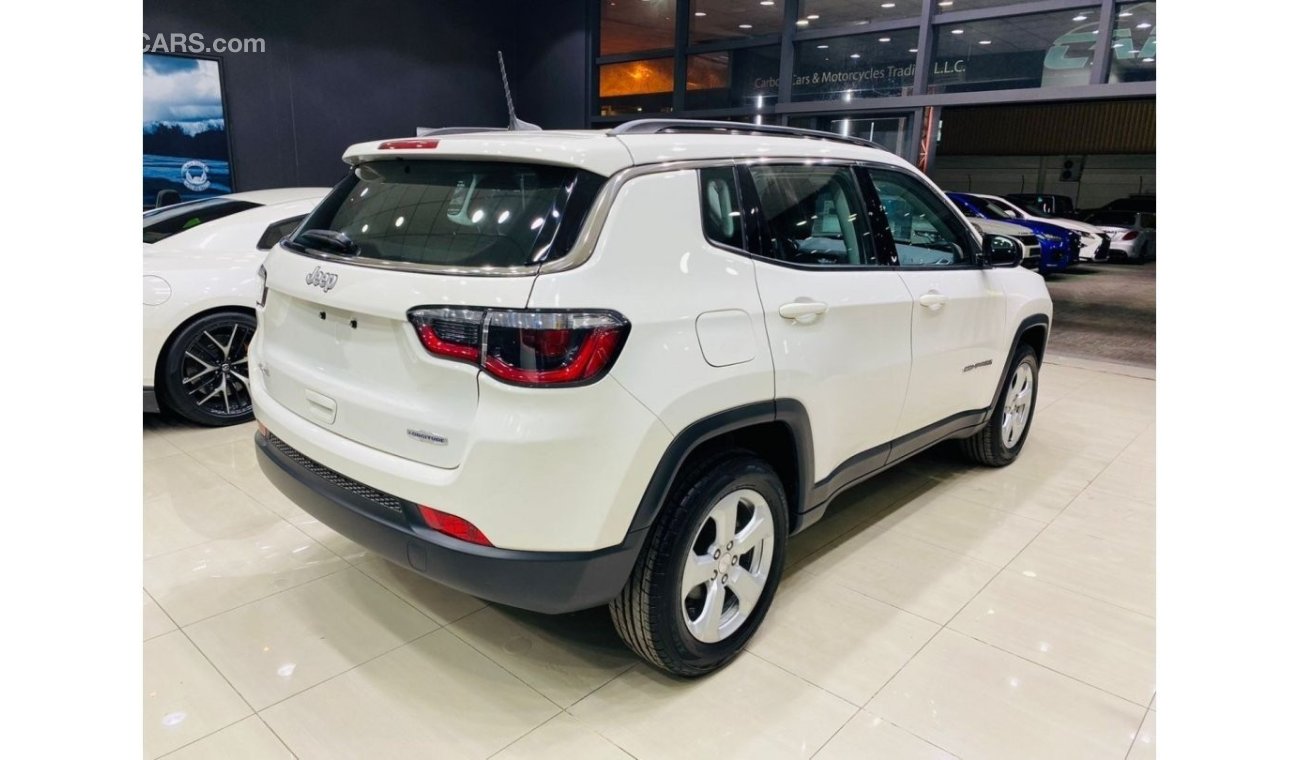 Jeep Compass JEEP COMPASS 2019 MODEL 0 KM WITH 3 YEARS WARRANTY FOR 110K AED
