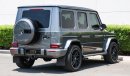 مرسيدس بنز G 63 AMG V8 BITURBO / Warranty and Service Contract / GCC Specifications