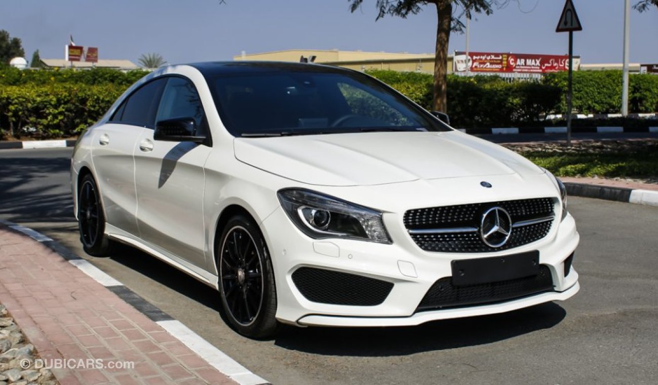 Mercedes-Benz CLA 250 4matic