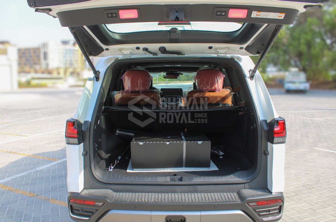 Lexus LX 600 LHD 3.5L PETROL V6 TT 4-SEATER AT 2025MY