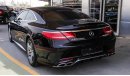 مرسيدس بنز S 63 AMG كوبيه 4 Matic