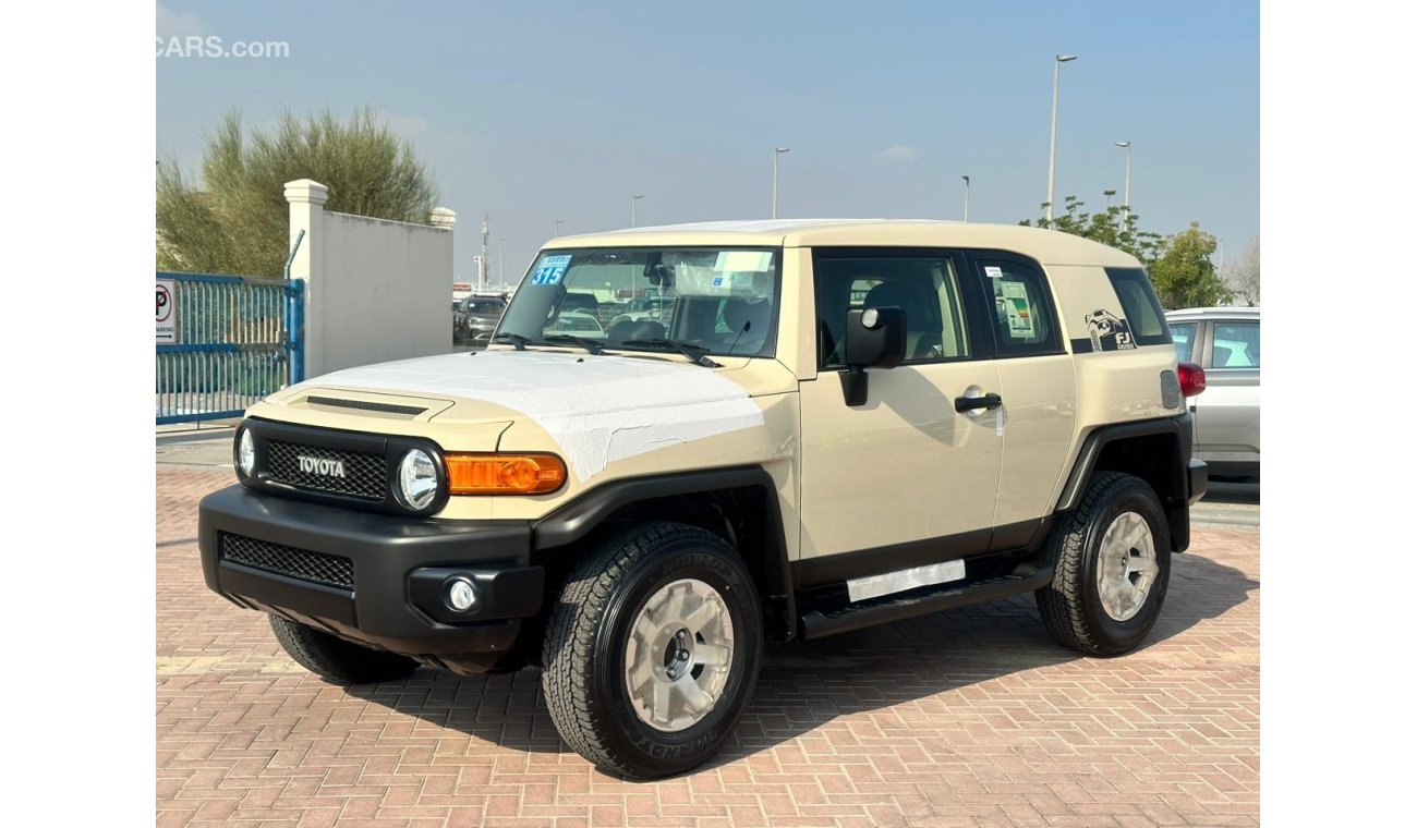 Toyota FJ Cruiser TOYOTA FJ CRUISER FINAL EDITION 2023