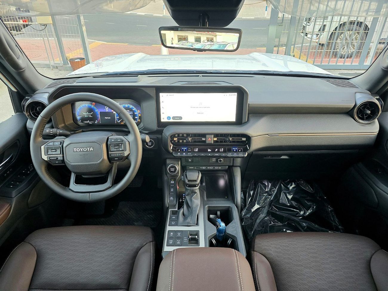 Toyota Prado Adventure Mono Tone 2.4T Toyota land Cruiser Prado 4*4  2.4L Turbo A/T PETROL 2025 black color