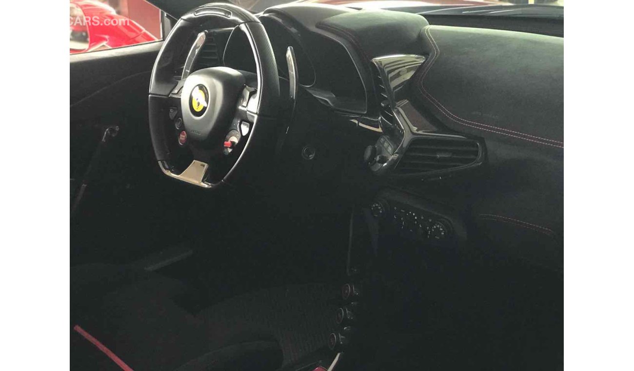 Ferrari 458 Speciale limited Edition