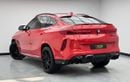 BMW X6 2022 BMW X6M Competition, 3/2027 BMW Warranty and Service Pack, BMW Service History, GCC