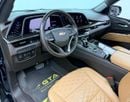 Cadillac Escalade 2022 Cadillac Escalade Sport Platinum, 2026 Cadillac Warranty, 2027 Cadillac Service Pack, GCC