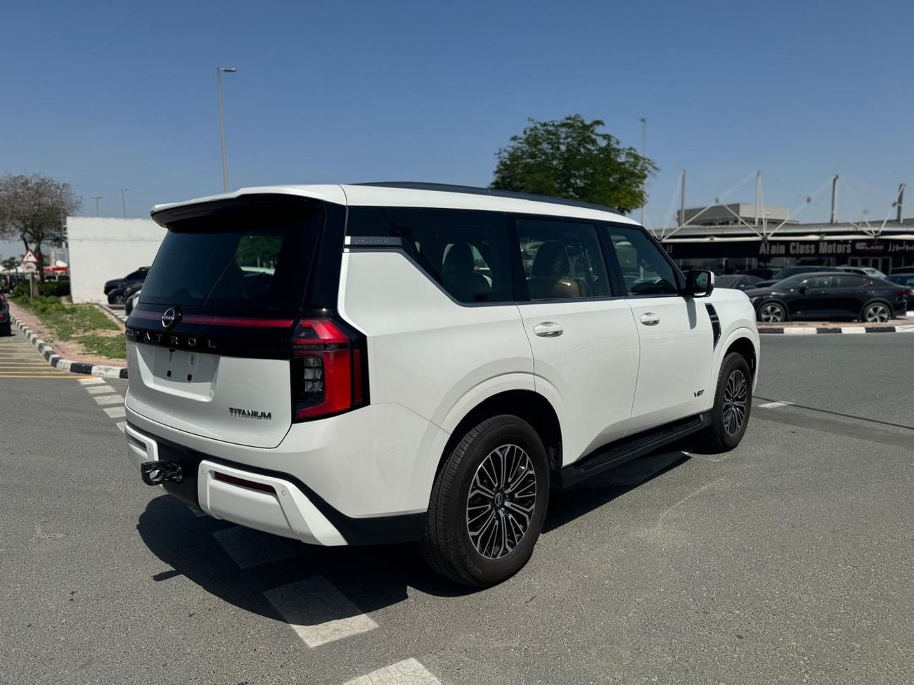 Nissan Patrol NISSAN PATROL LE TITANUM TWIN TURBO 2026