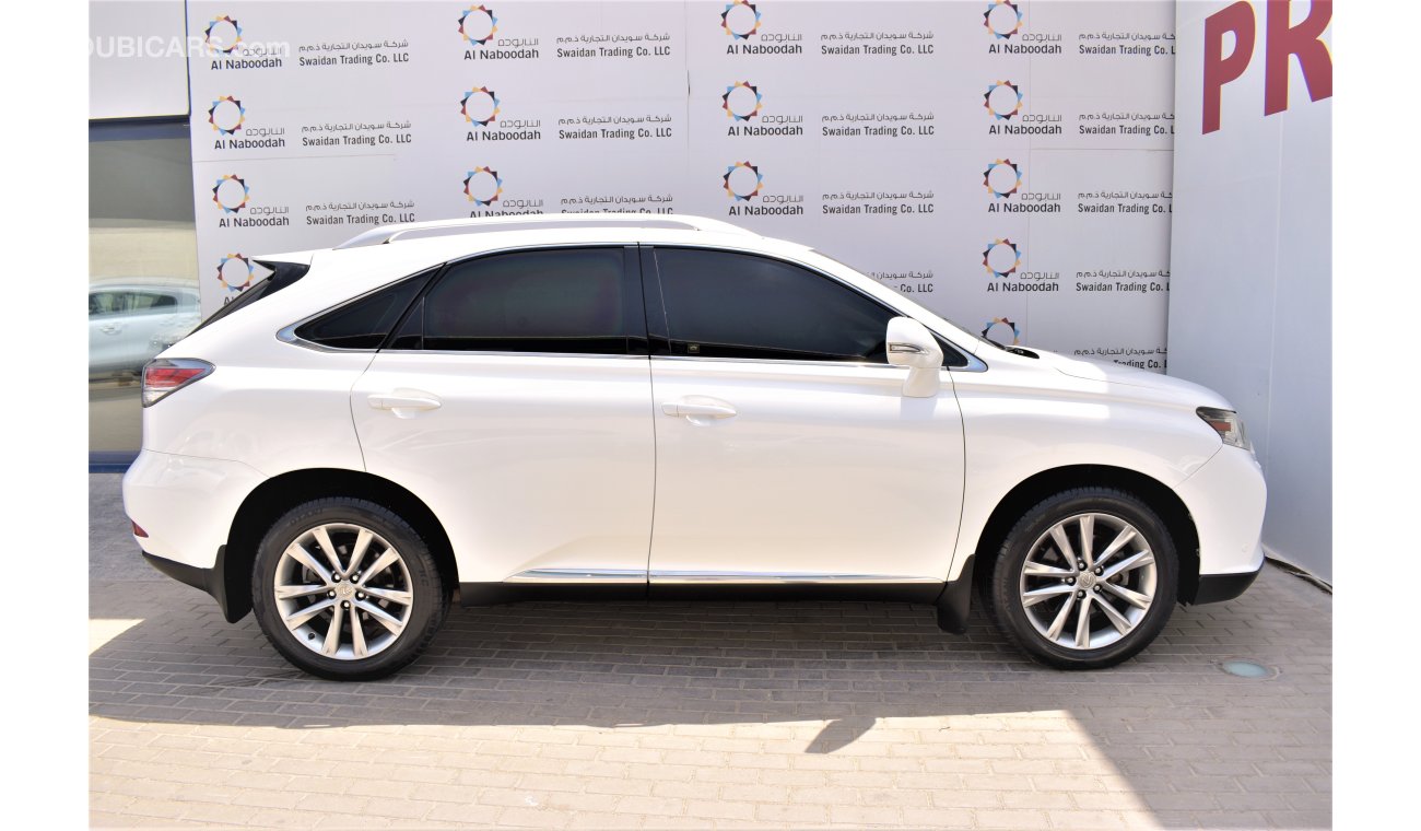 لكزس RX 350 3.5L V6 PREMIER 2013 GCC