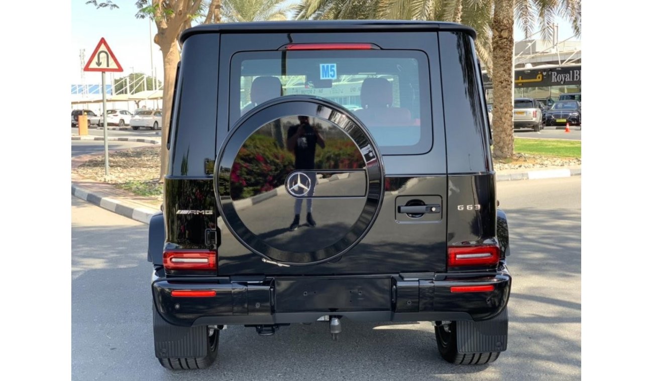 Mercedes-Benz G 63 AMG **2021** Night Package & Full Option / With Warranty & 60,000 kms Service