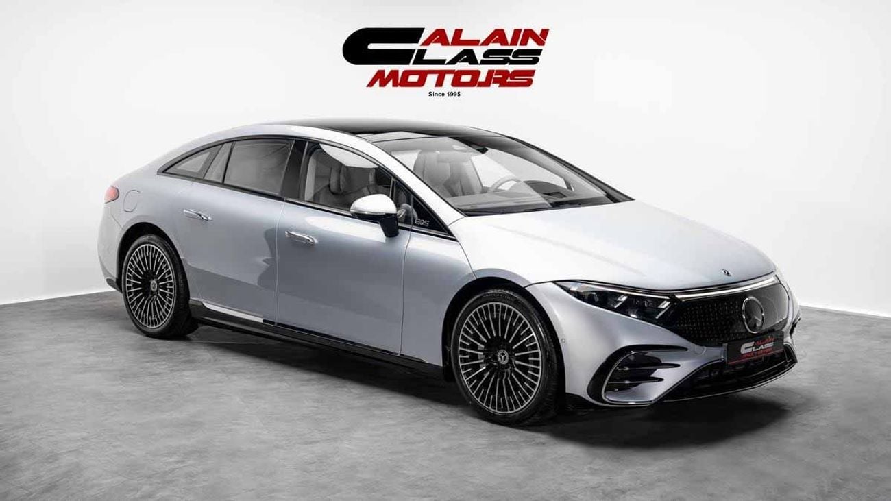 مرسيدس بنز EQS 580 - 2022 - GCC Specs