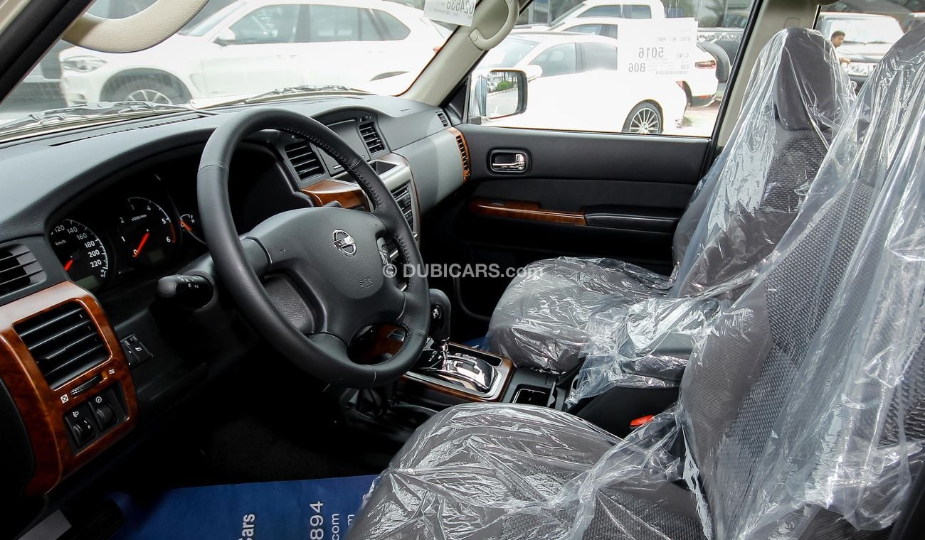 Nissan Patrol Safari AT 4 Doors