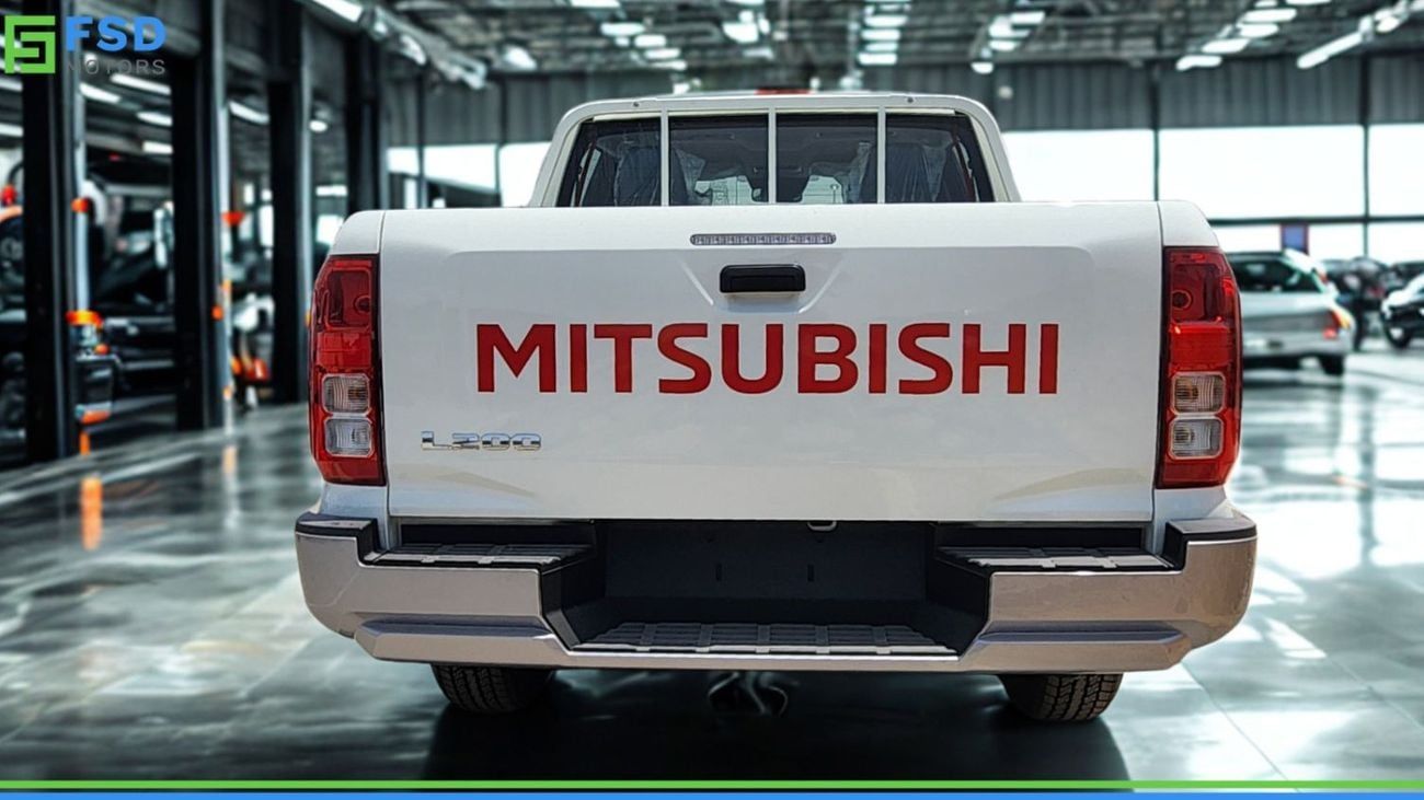 ميتسوبيشي L200 Mitsubishi L200.2.4L Diesel D-Cabin 4X4 GLX 6MT High Line MY-2025