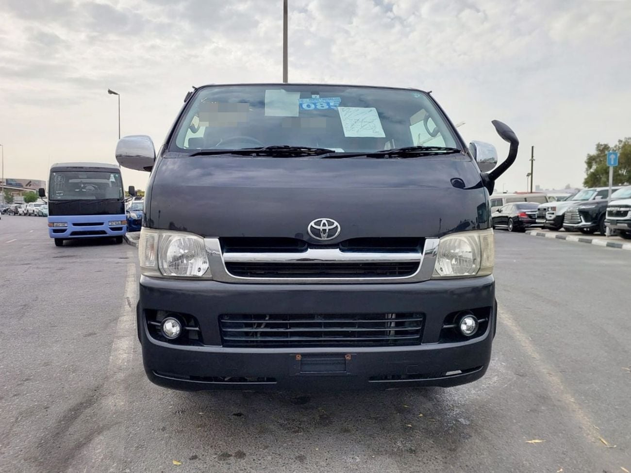 Toyota Hiace (RAMADAN OFFER) TOYOTA HIACE VAN RHD 2006 MODEL 2.0 L PETRO AUTOMATIC(PM49614)