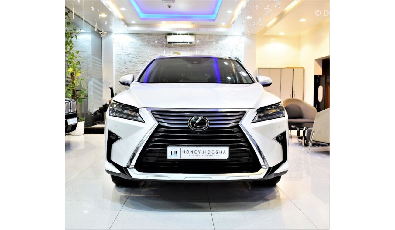 لكزس RX 350 (ORIGINAL PAINT) AGENCY WARRANTY!! 36000KM!!! Lexus RX 350 2017 Model!! Pearl White! GCC Specs