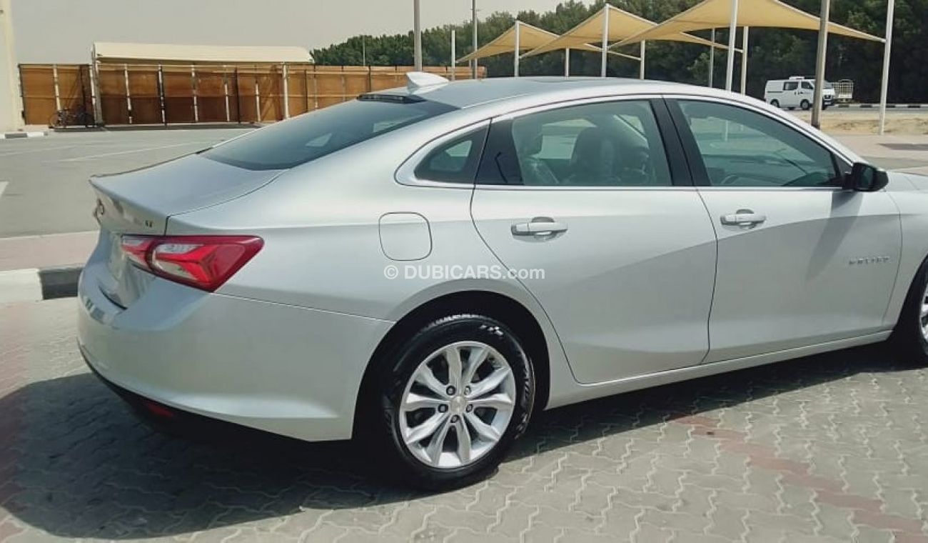 Chevrolet Malibu LT - With Panoramic Sunroof