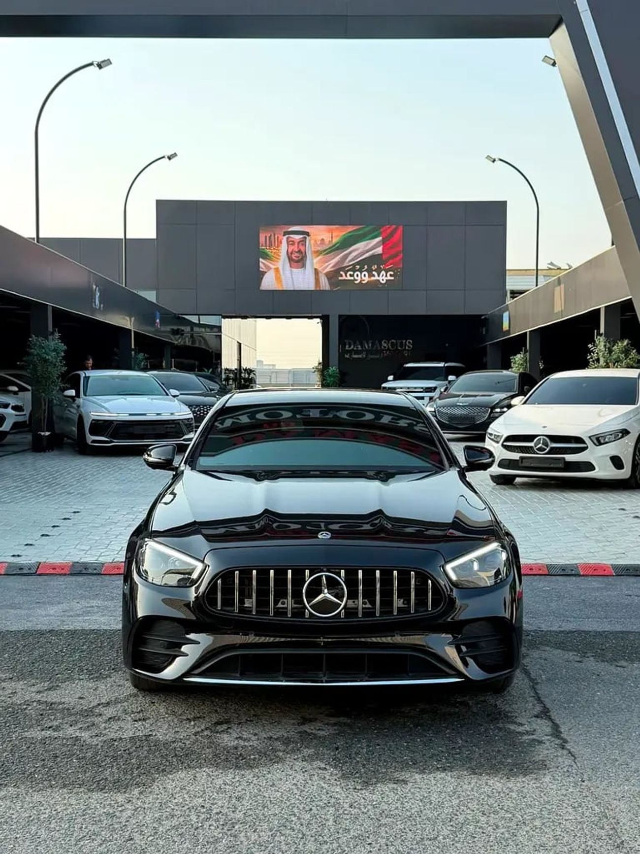 Mercedes Benz E350 4MATIC (NON GCC)