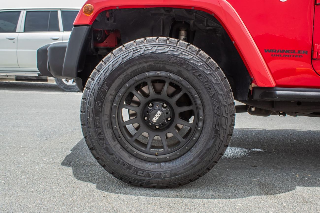 Jeep Wrangler Rubicon