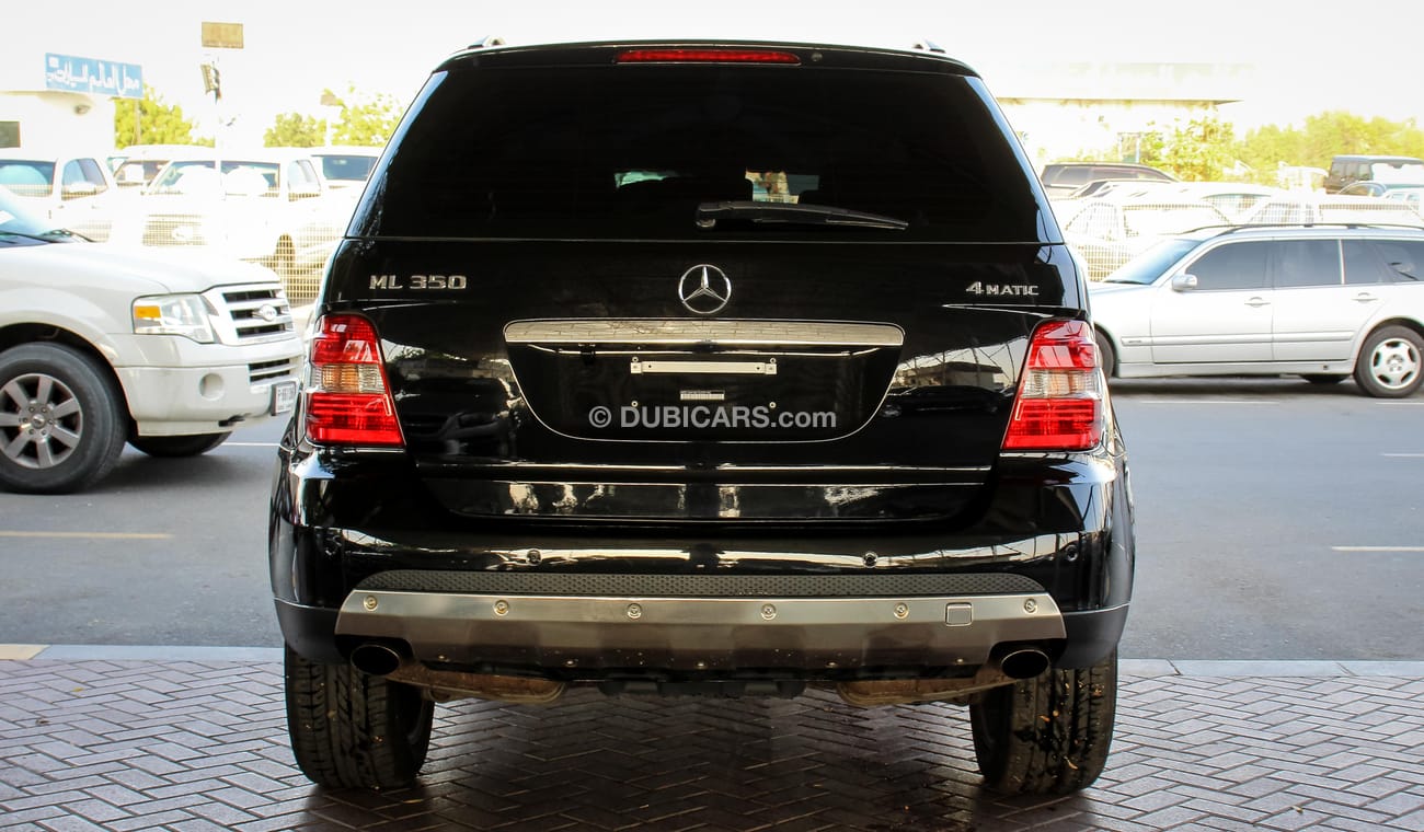 مرسيدس بنز ML 350 4 Matic