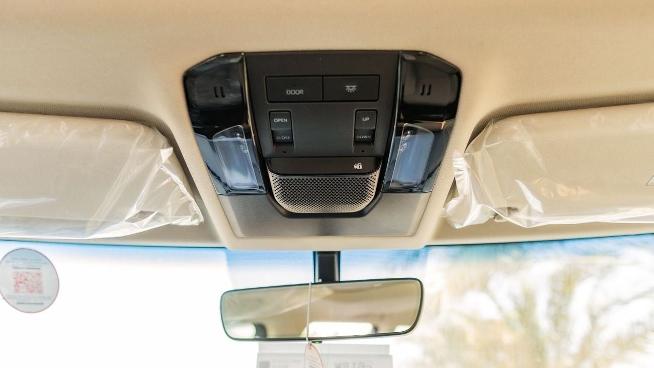 Toyota Prado 2025 Toyota Prado TXL2 2.4L AT Petrol (White-Beige)