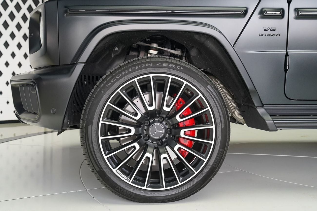 Mercedes Benz G63 AMG 4MATIC SUV