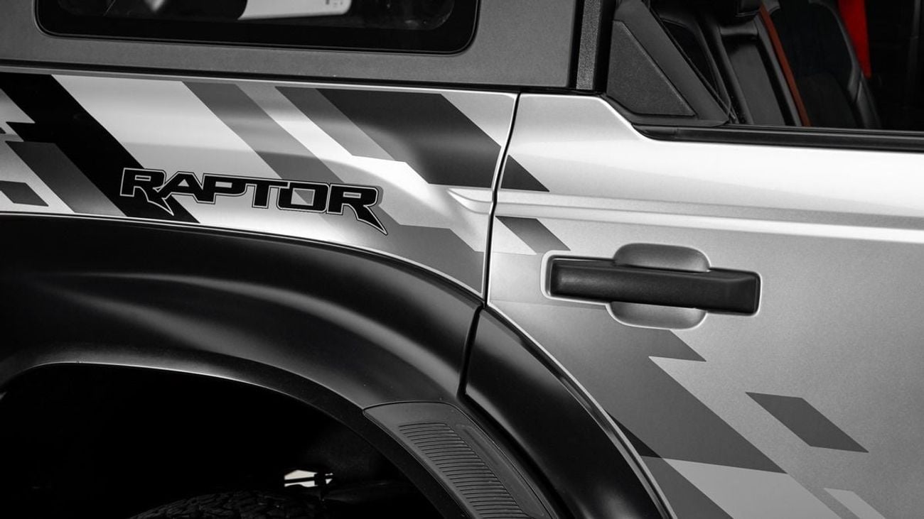 Ford Bronco Raptor - 2023 - GCC - Under Warranty and Service Contract