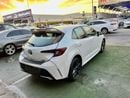Toyota Corolla SE+ 2.0L hatchback sports warranty one year bank financie available