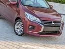 ميتسوبيشي اتراج GLX Medium Line | GCC Premium Condition 3 Cylinder Fuel Efficient Sedan