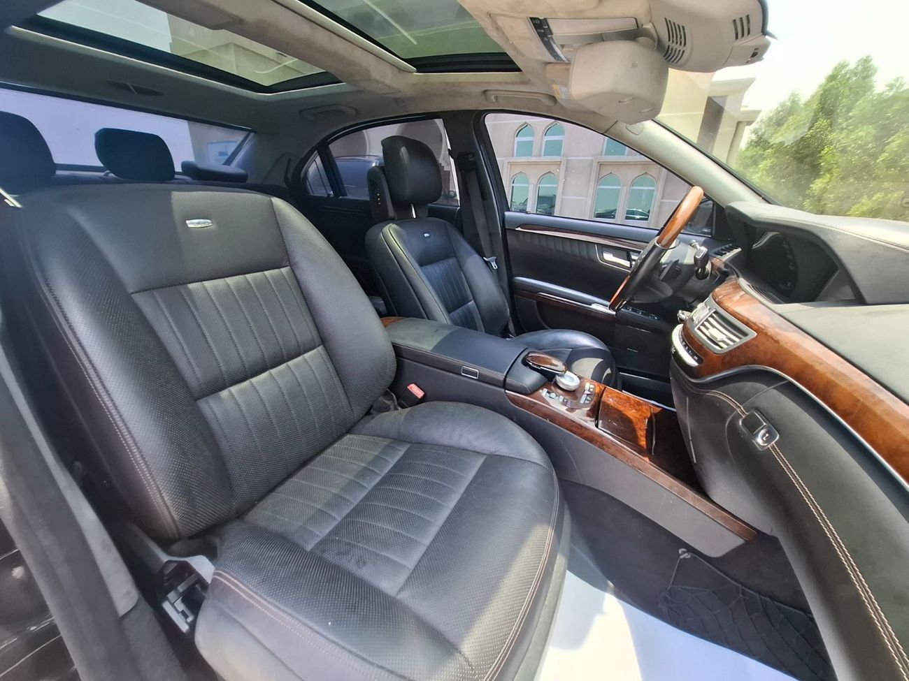 مرسيدس بنز S 600 مرسيدس  S600 2012 فل