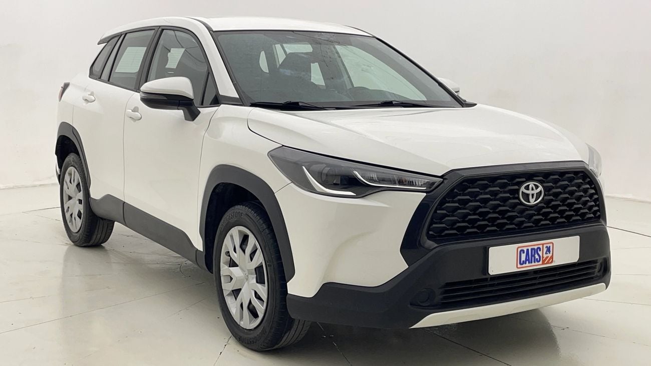 Toyota Corolla Cross 1.8L XL (HEV) 2024 XL | AED 965/Month | 0 DP | 30 Day Return | Warranty | Service History