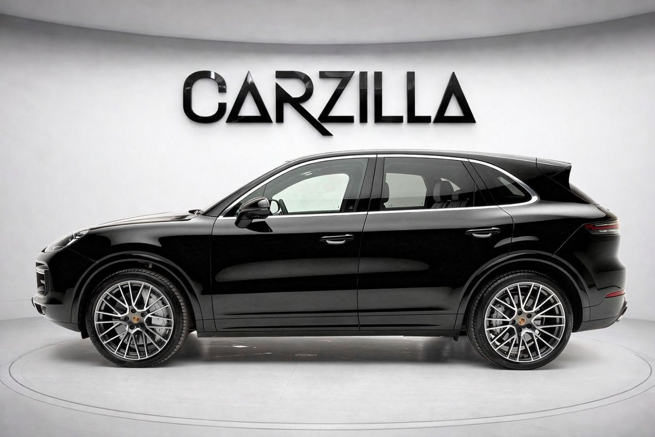 بورش كايان Turbo 4.0L (550 HP)